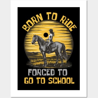 horse-lover Posters and Art